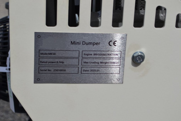 Selbstlader Dumper PMK50